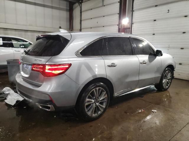 2017 Acura MDX Technology