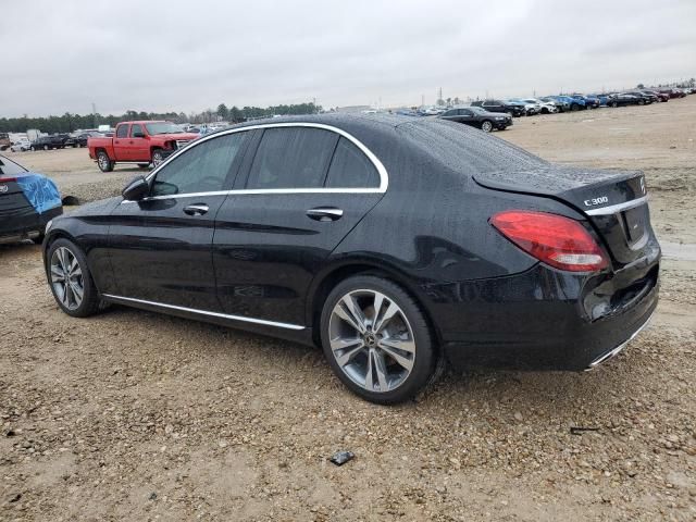 2018 Mercedes-Benz C300