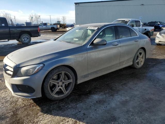 2016 Mercedes-Benz C 300 4matic