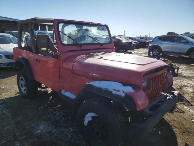 1995 Jeep Wrangler / YJ S