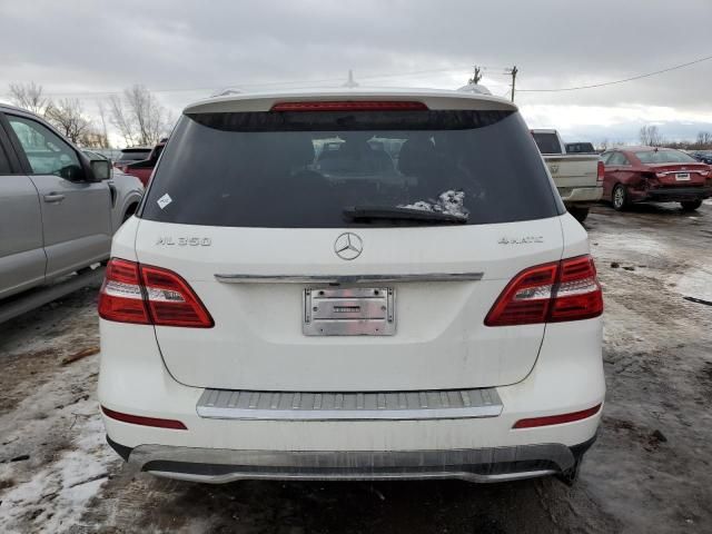 2015 Mercedes-Benz ML 350 4matic