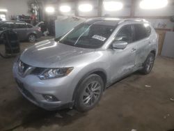 Salvage cars for sale at Pekin, IL auction: 2014 Nissan Rogue S