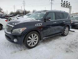 Infiniti Vehiculos salvage en venta: 2014 Infiniti QX80