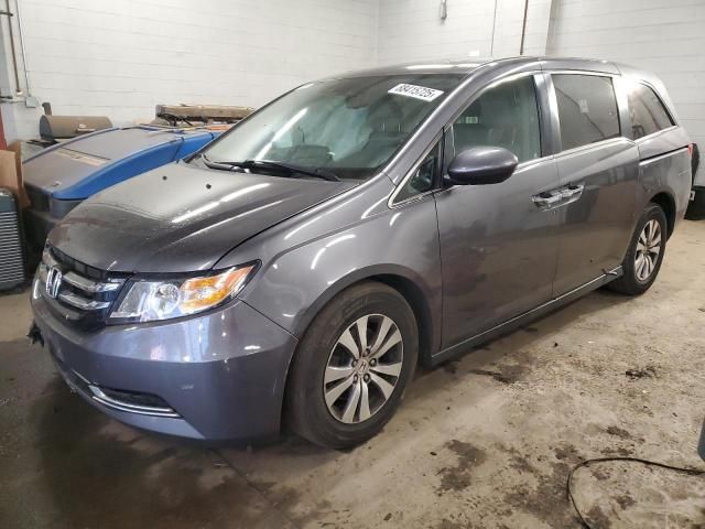 2016 Honda Odyssey EXL