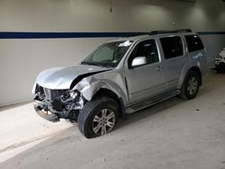 Salvage cars for sale at Sandston, VA auction: 2011 Nissan Pathfinder S