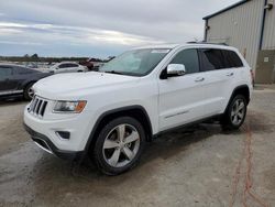 Salvage SUVs for sale at auction: 2014 Jeep Grand Cherokee Limited