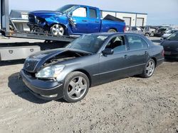 Salvage cars for sale at Earlington, KY auction: 2006 Lexus LS 430