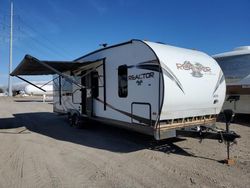 Salvage trucks for sale at Magna, UT auction: 2016 Evergreen Rv Retractor