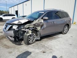 Salvage cars for sale at Apopka, FL auction: 2014 Nissan Pathfinder S