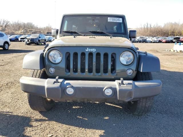 2016 Jeep Wrangler Unlimited Sport