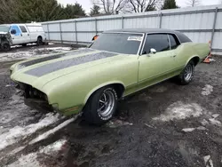 Salvage cars for sale at Finksburg, MD auction: 1972 Oldsmobile Culasssupr