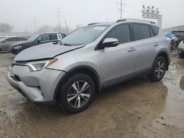 2017 Toyota Rav4 XLE