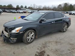 Salvage cars for sale at Florence, MS auction: 2013 Nissan Altima 2.5