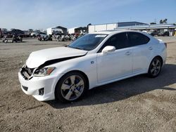 Lexus is salvage cars for sale: 2012 Lexus IS 350