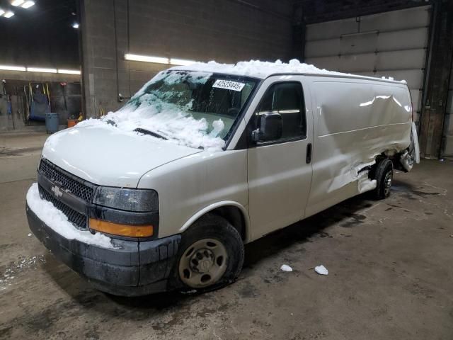 2018 Chevrolet Express G3500