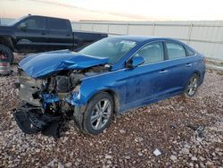 Salvage cars for sale at Rapid City, SD auction: 2018 Hyundai Sonata Sport