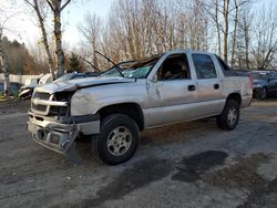 Salvage cars for sale at Portland, OR auction: 2004 Chevrolet Avalanche K1500