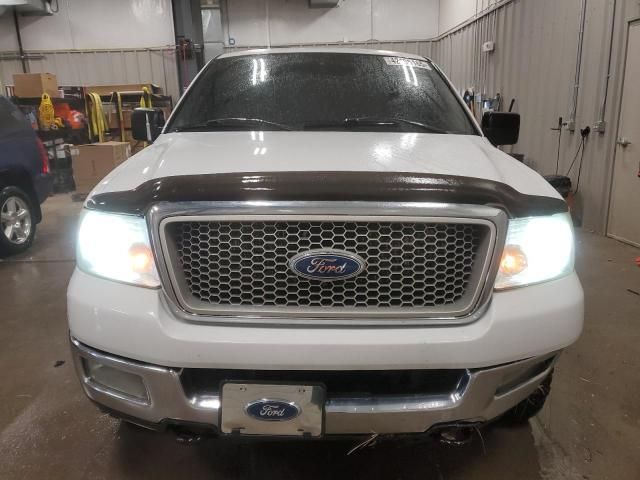 2004 Ford F150 Supercrew