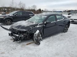 Salvage cars for sale at Columbia Station, OH auction: 2022 Nissan Sentra SR