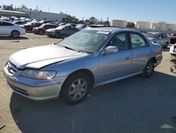 Salvage cars for sale at Martinez, CA auction: 2002 Honda Accord EX