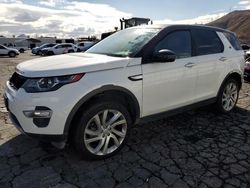 Land Rover Vehiculos salvage en venta: 2016 Land Rover Discovery Sport HSE Luxury