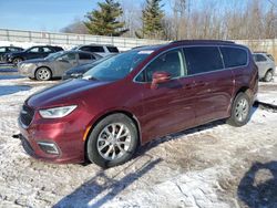 Chrysler Vehiculos salvage en venta: 2022 Chrysler Pacifica Touring L