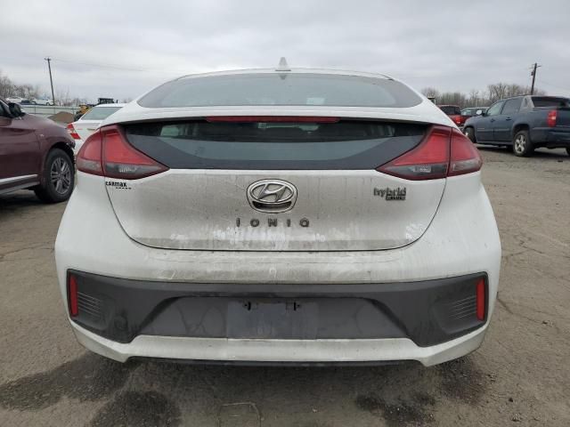 2020 Hyundai Ioniq Blue