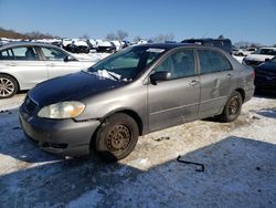 Toyota Corolla salvage cars for sale: 2005 Toyota Corolla CE