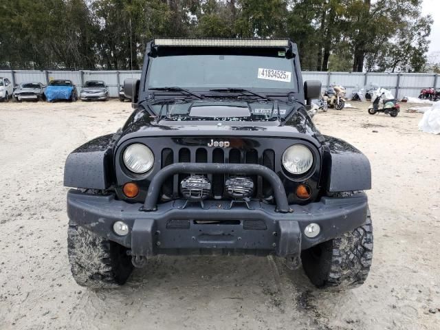 2012 Jeep Wrangler Unlimited Rubicon