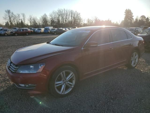 2015 Volkswagen Passat SEL