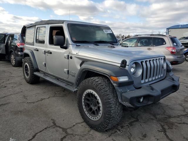 2018 Jeep Wrangler Unlimited Sport