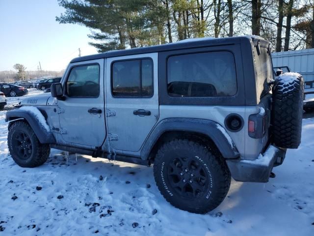 2020 Jeep Wrangler Unlimited Sport