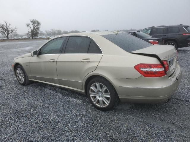 2012 Mercedes-Benz E 350