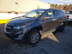 Salvage cars for sale at Exeter, RI auction: 2019 Chevrolet Equinox LT