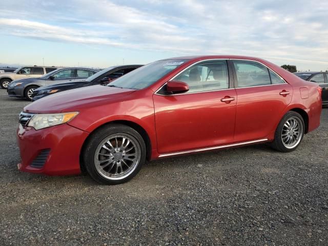 2012 Toyota Camry Base