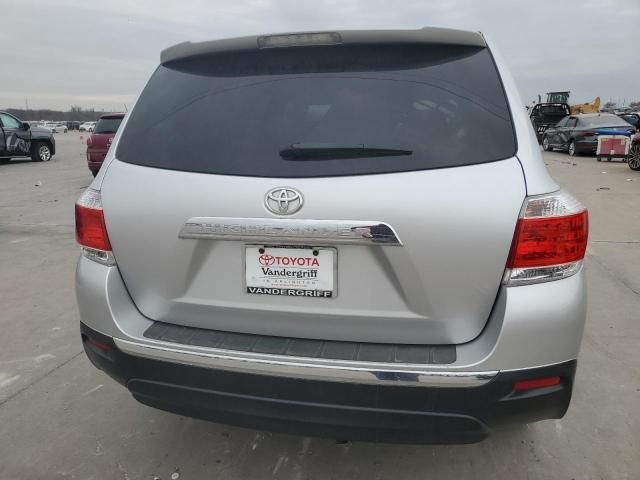 2011 Toyota Highlander Base