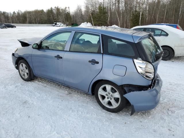 2005 Toyota Corolla Matrix XR