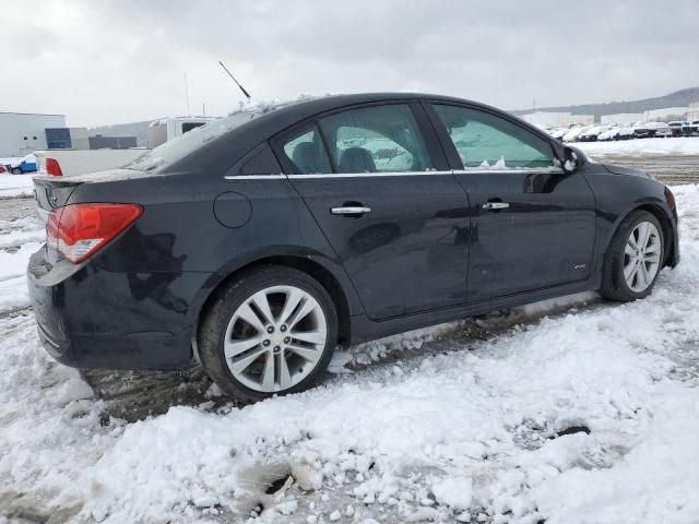 2012 Chevrolet Cruze LTZ