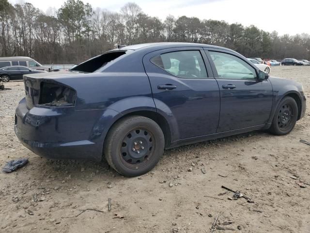 2013 Dodge Avenger SE