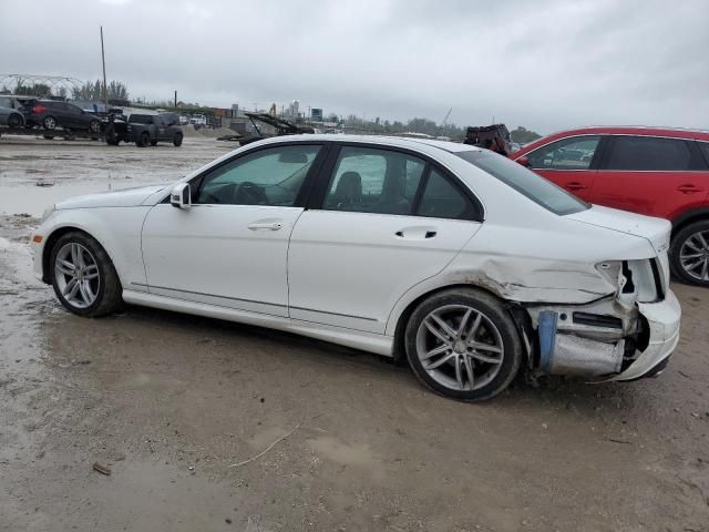 2013 Mercedes-Benz C 250