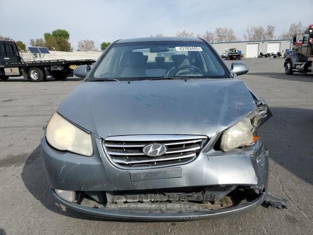 2010 Hyundai Elantra Blue