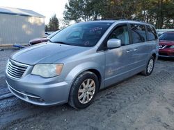 Chrysler salvage cars for sale: 2013 Chrysler Town & Country Touring