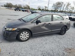 Vehiculos salvage en venta de Copart Riverview, FL: 2009 Honda Civic VP