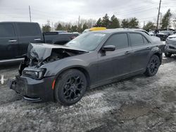 Chrysler salvage cars for sale: 2020 Chrysler 300 S