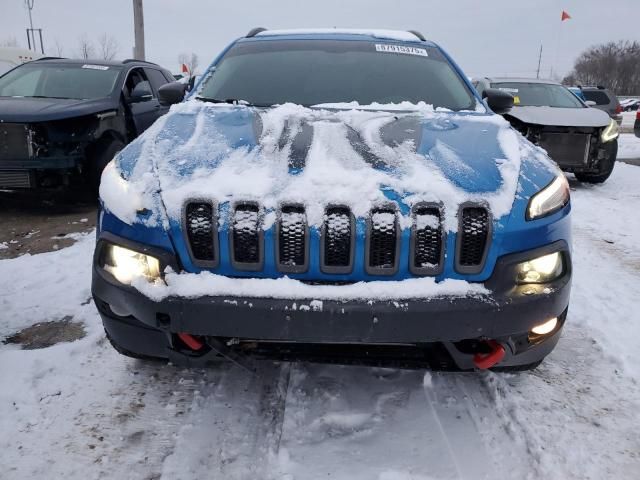 2018 Jeep Cherokee Trailhawk