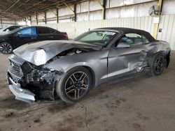 Salvage cars for sale at Phoenix, AZ auction: 2020 Ford Mustang