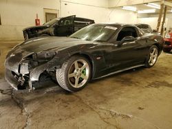 Salvage cars for sale at Ham Lake, MN auction: 2005 Chevrolet Corvette