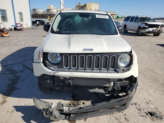 2017 Jeep Renegade Sport