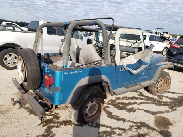 1993 Jeep Wrangler / YJ