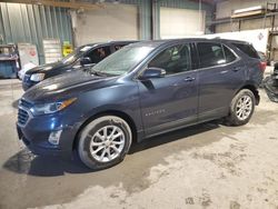 Salvage cars for sale at Eldridge, IA auction: 2018 Chevrolet Equinox LT